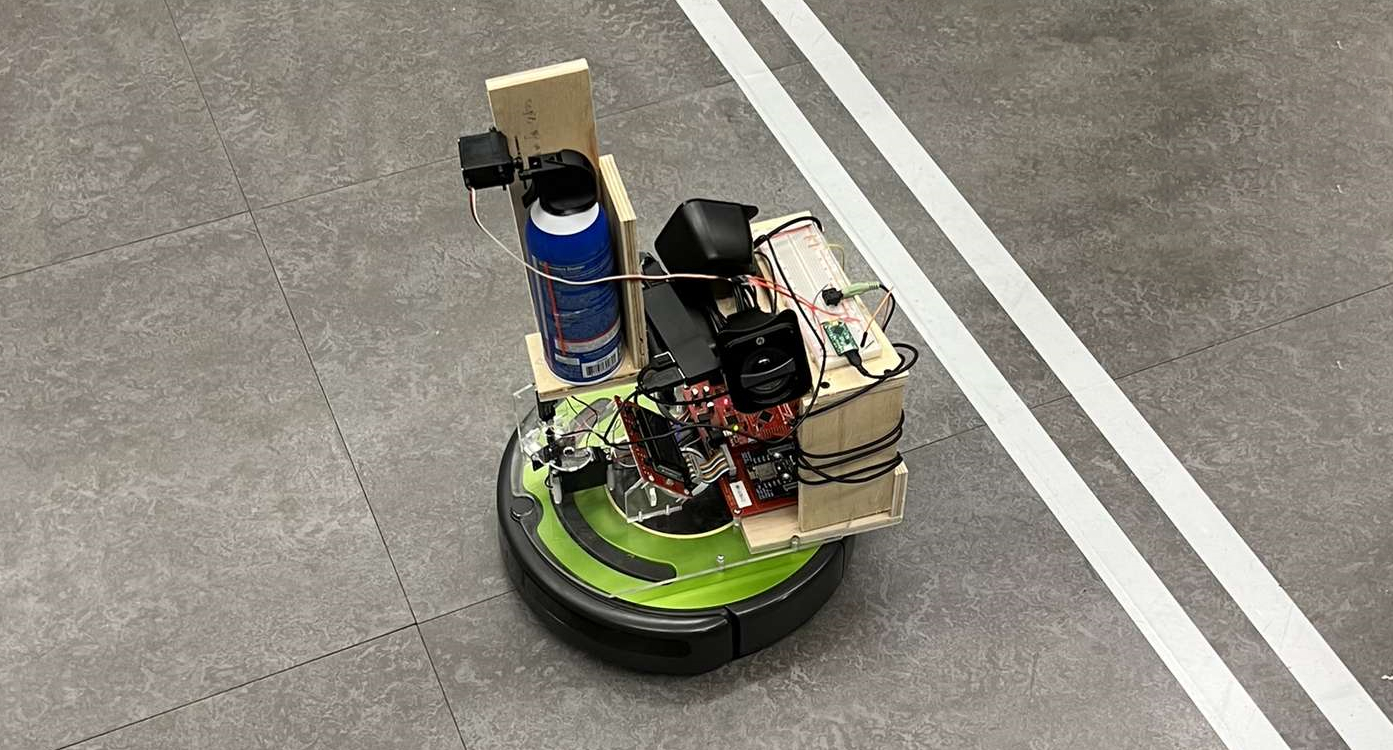 Firefighter Roomba