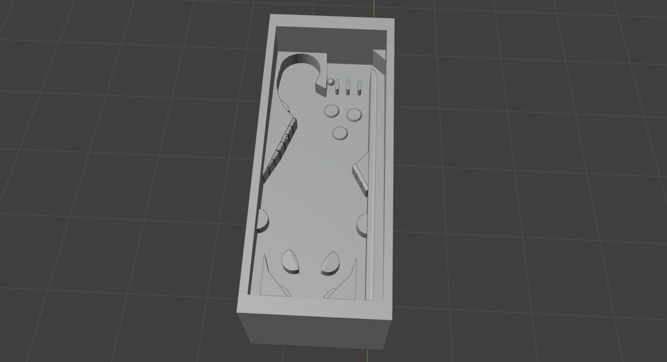 Virtual Pinball 3D Model